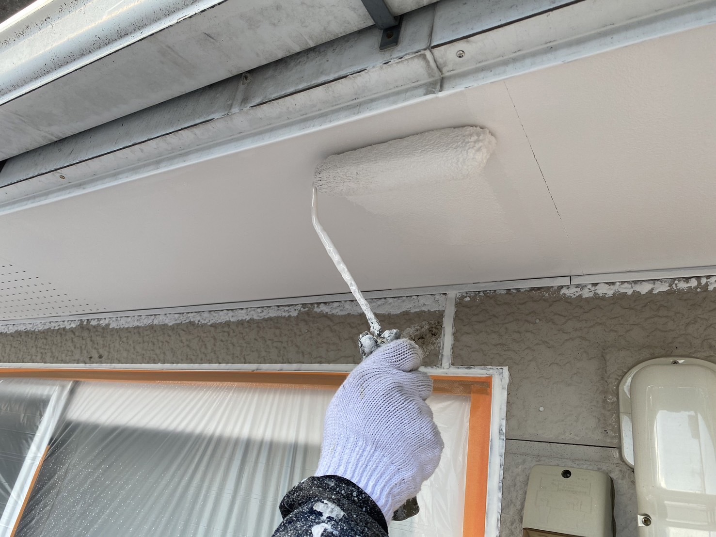 komaganesi-yanegaijheki-Mtei-nokitenn