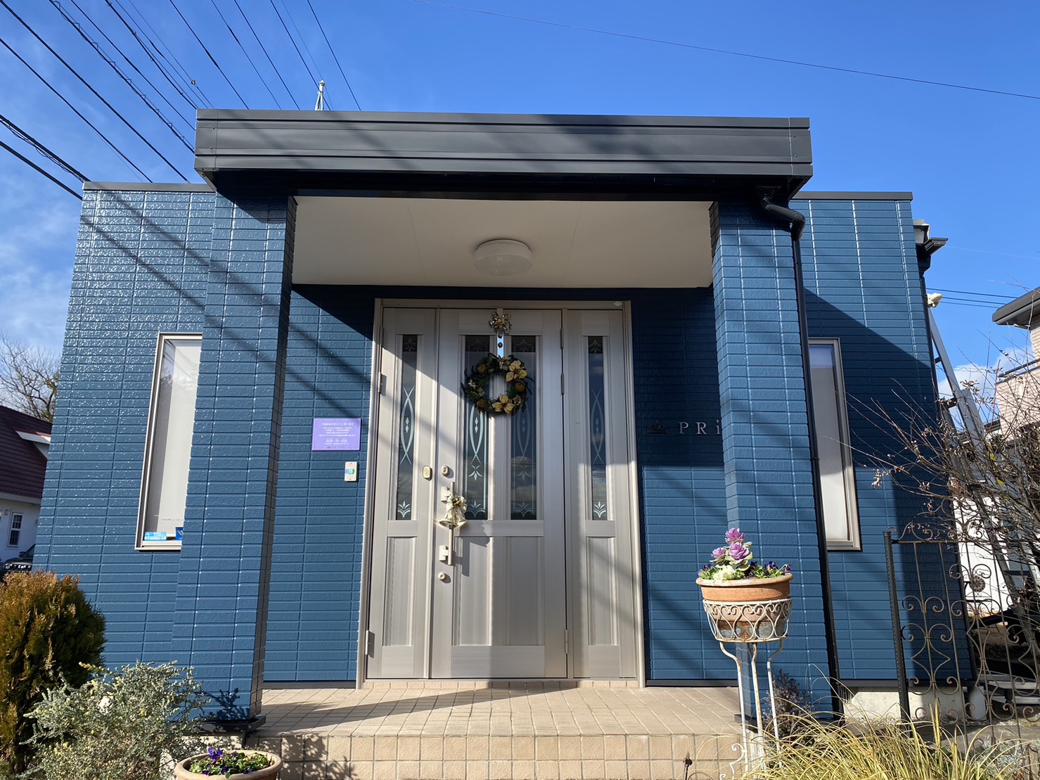 伊那市外壁塗装PRiJEW細部破完成1