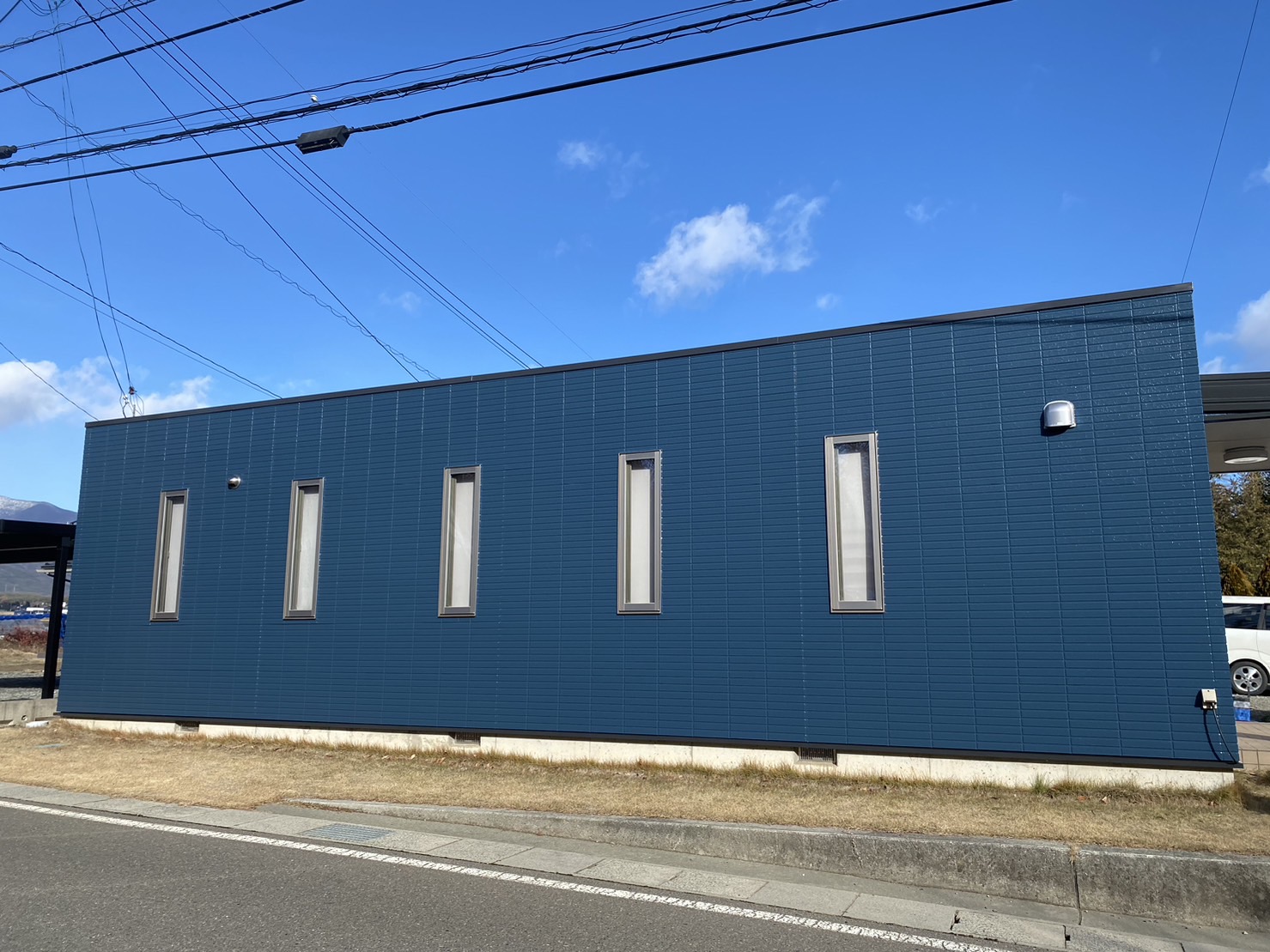 伊那市外壁塗装PRiJEW細部破完成2