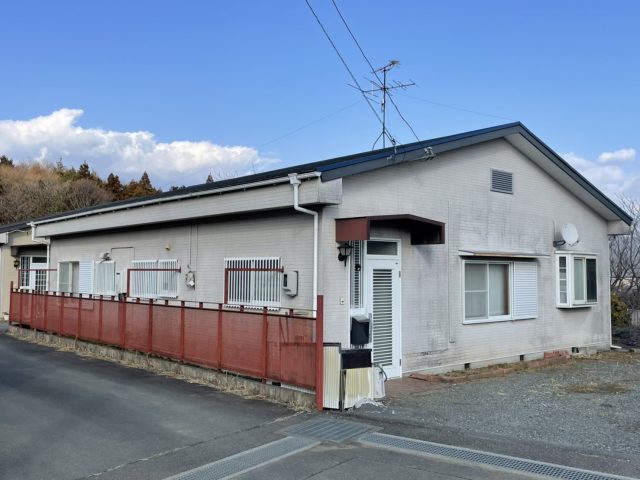 松川町屋根塗装