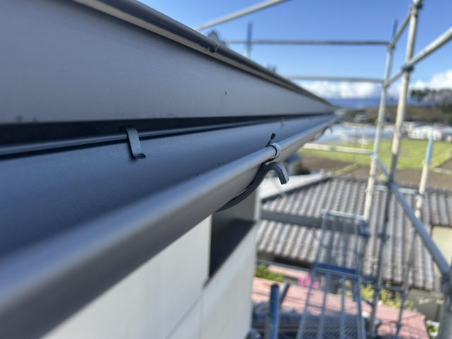 飯田市T邸屋根葺き替え工事雨樋交換工事