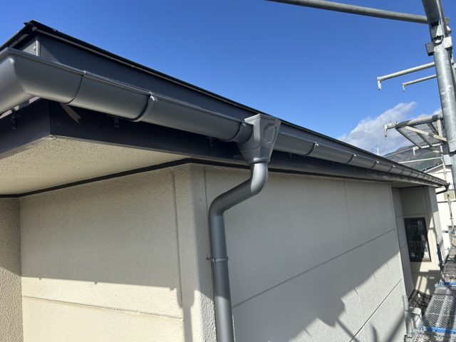 飯田市T邸雨樋交換工事