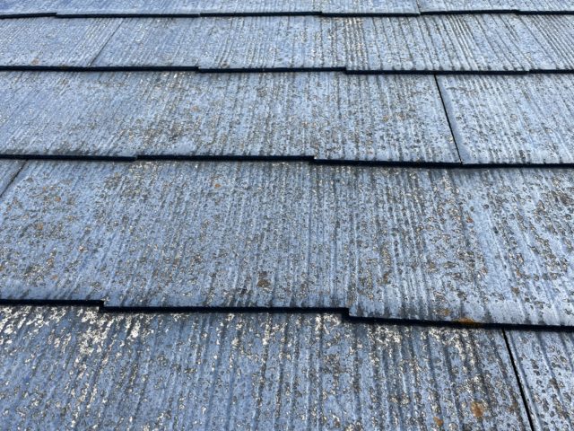 松川町屋根塗装