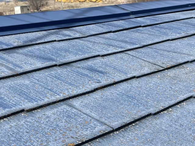 松川町屋根塗装