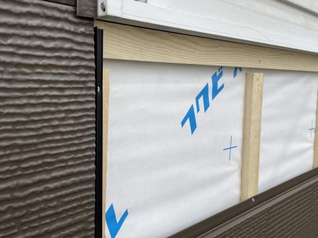 松川町屋根塗装