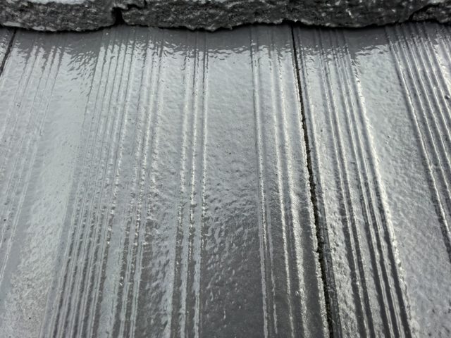 松川町屋根塗装