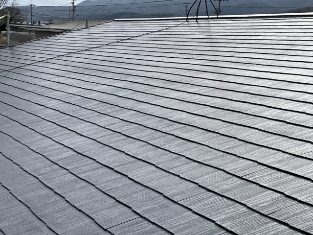 松川町屋根塗装