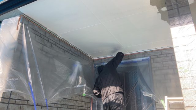 飯田市南信濃塗装