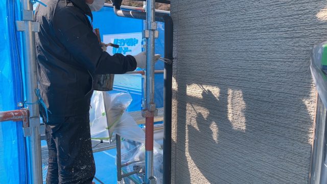 飯田市南信濃塗装