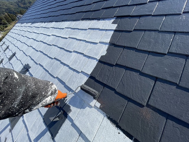 駒ヶ根市S邸中塗り