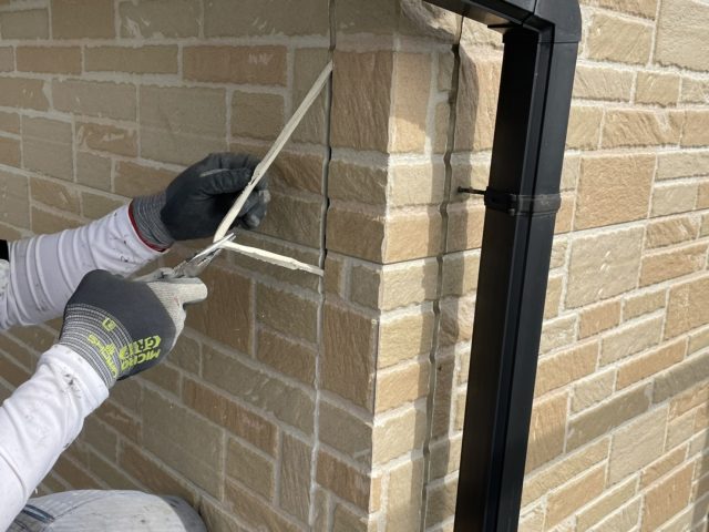 松川町コーキング工事