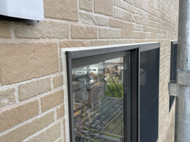 松川町コーキング工事