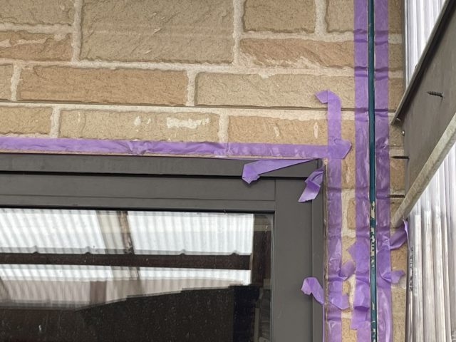 松川町コーキング工事