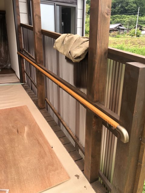 手すり2