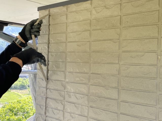 泰阜村外壁塗装コーキング打ち替え