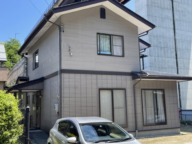 飯田市Y邸点検_全景