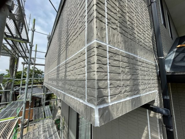 泰阜村外壁塗装コーキング打ち替え