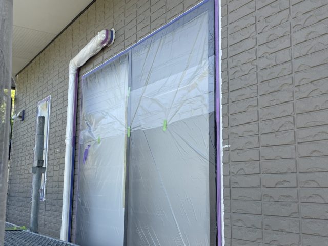 泰阜村外壁塗装