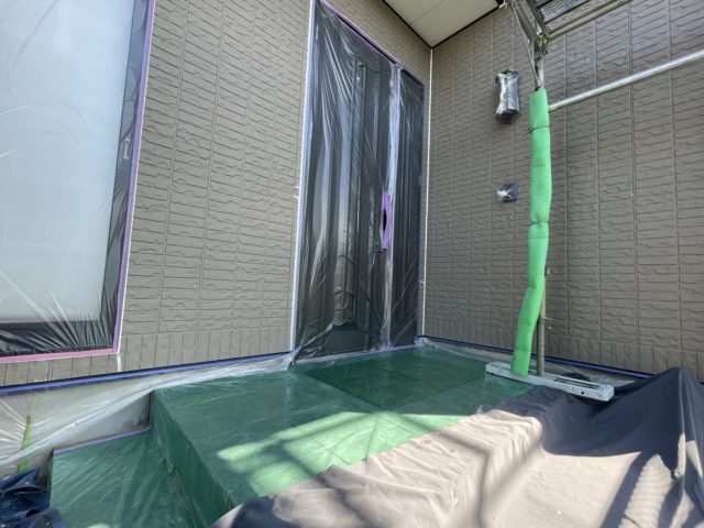 泰阜村外壁塗装