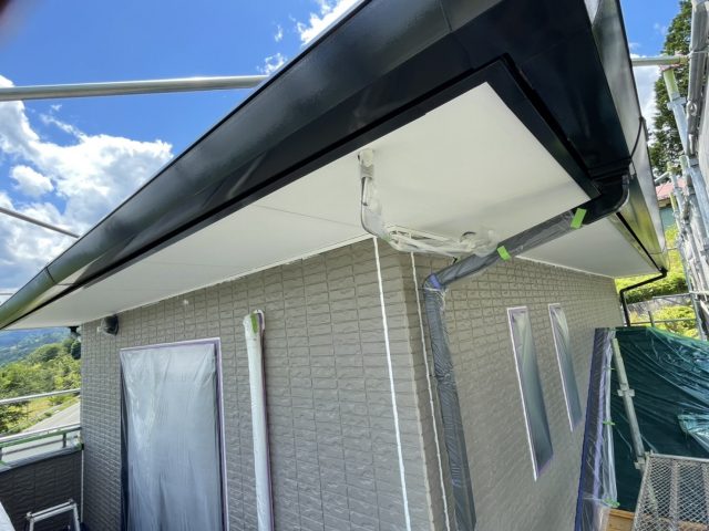 泰阜村外壁塗装