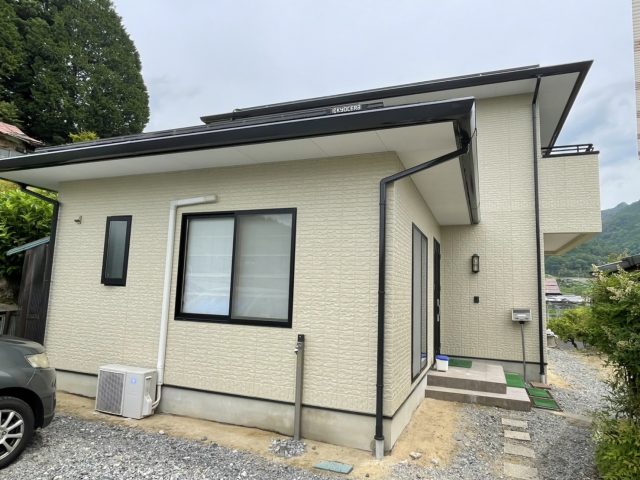 泰阜村外壁塗装