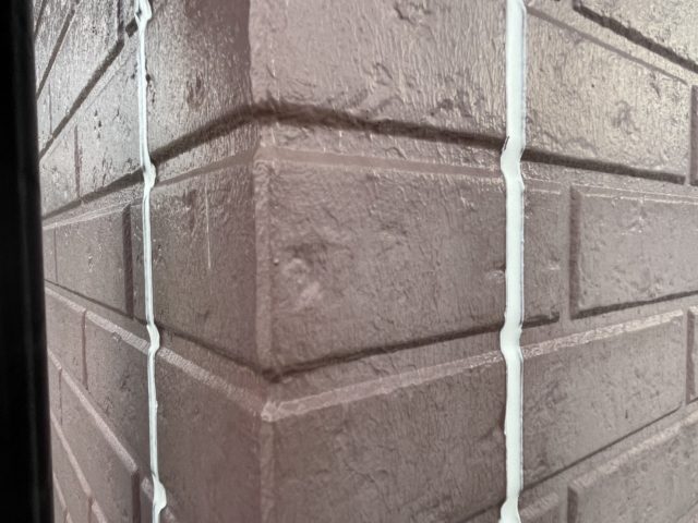 飯田市桐林外壁2色塗り分け