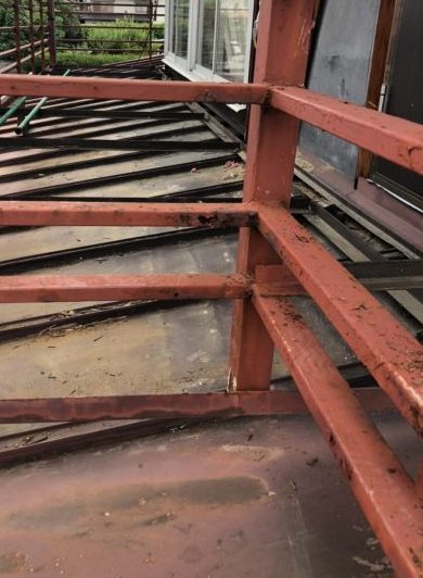 鼎t邸_ベランダ撤去2