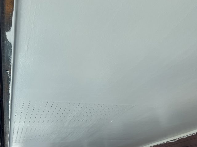 飯田市桐林外壁2色塗り分け