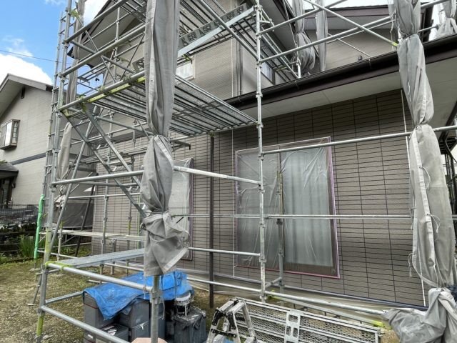 飯田市Y邸_養生