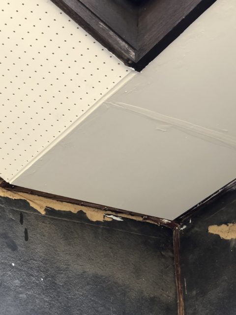 鼎t邸_軒天_新5パテ処理