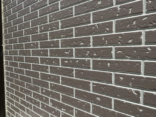 飯田市桐林外壁2色塗り分け