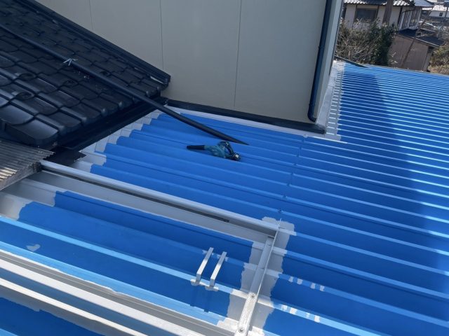 飯田市M邸下塗り