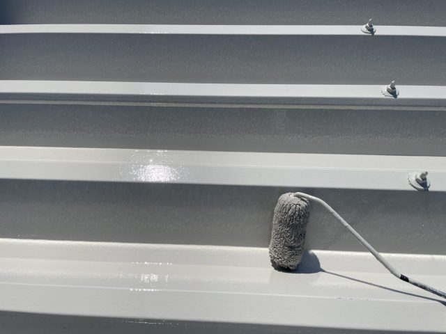 飯田市M邸上塗り