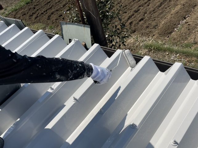 飯田市M邸上塗り