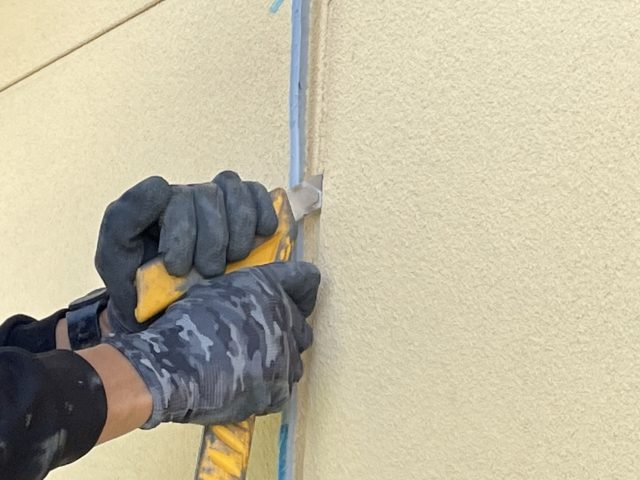 飯田市駄科外壁塗装