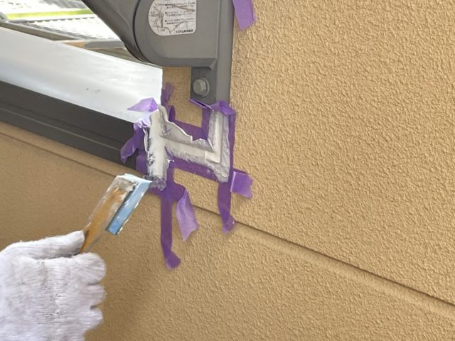 飯田市駄科外壁塗装