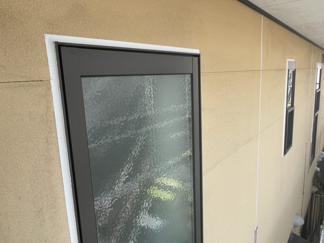 飯田市駄科外壁塗装