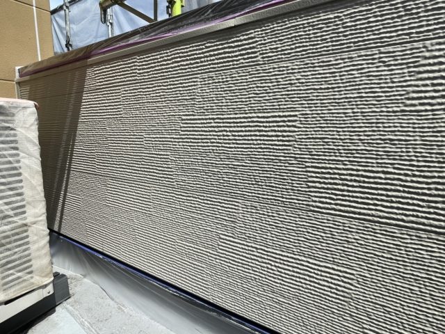 飯田市駄科外壁