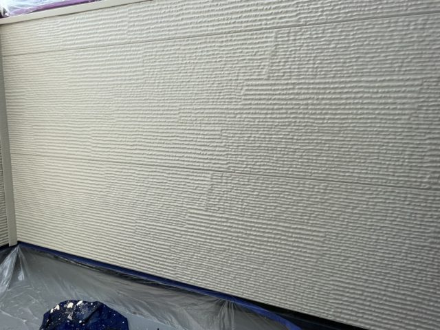 飯田市駄科外壁