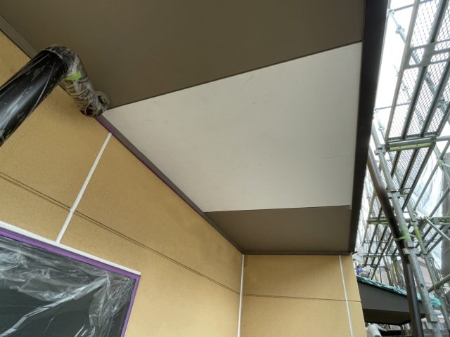 飯田市駄科外壁