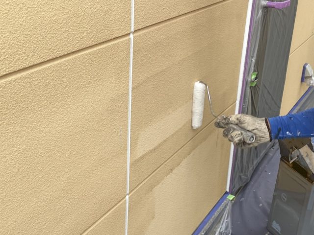 飯田市駄科外壁