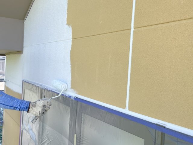 飯田市駄科外壁