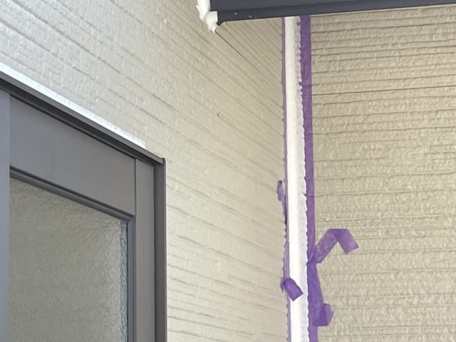 飯田市駄科ツートンコーキング打ち替え