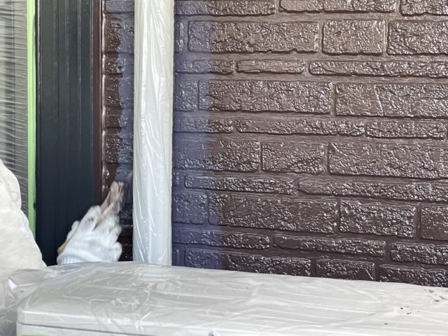 下条村陽皐外壁塗装