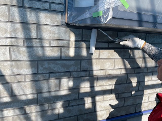 飯田市南信濃クリヤー塗装