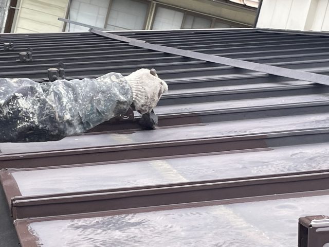 飯田市南信濃屋根塗装