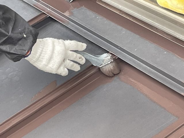 飯田市南信濃屋根塗装