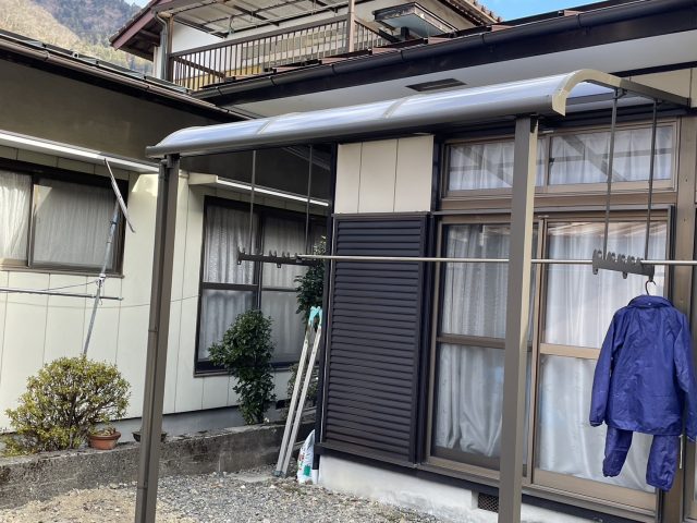 南信濃テラス新設