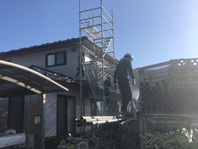 飯田市金属屋根塗装