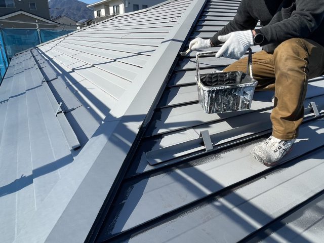 飯田市屋根外壁塗装